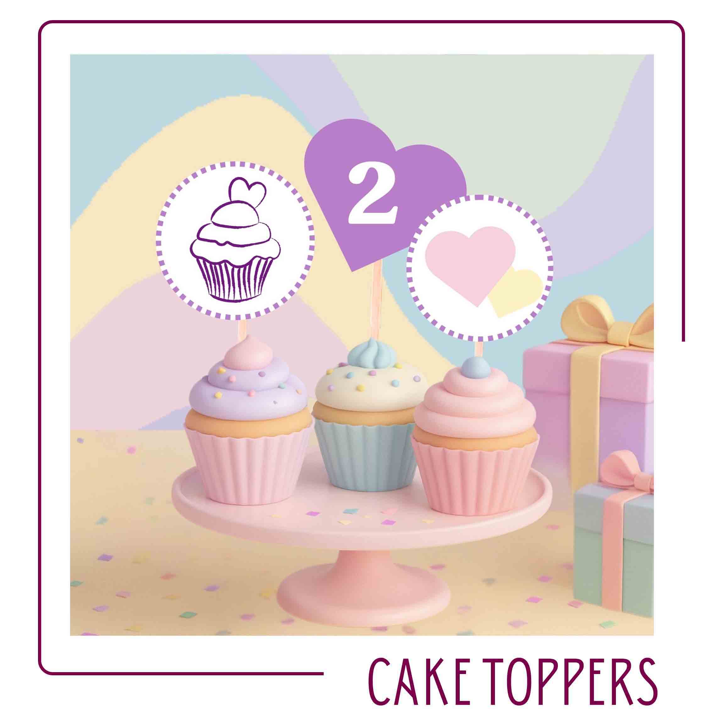 Cake Toppers