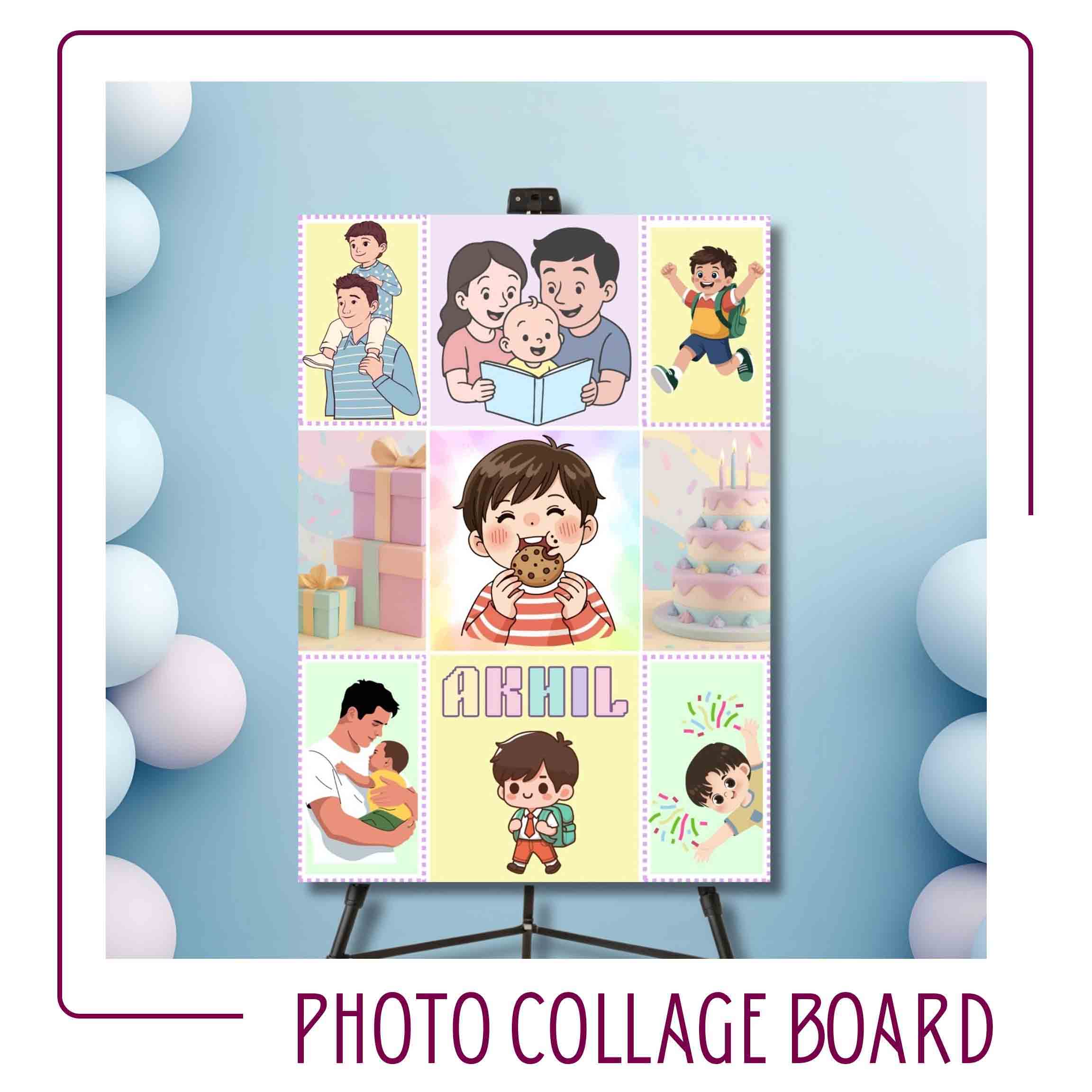 Photo Collage Board