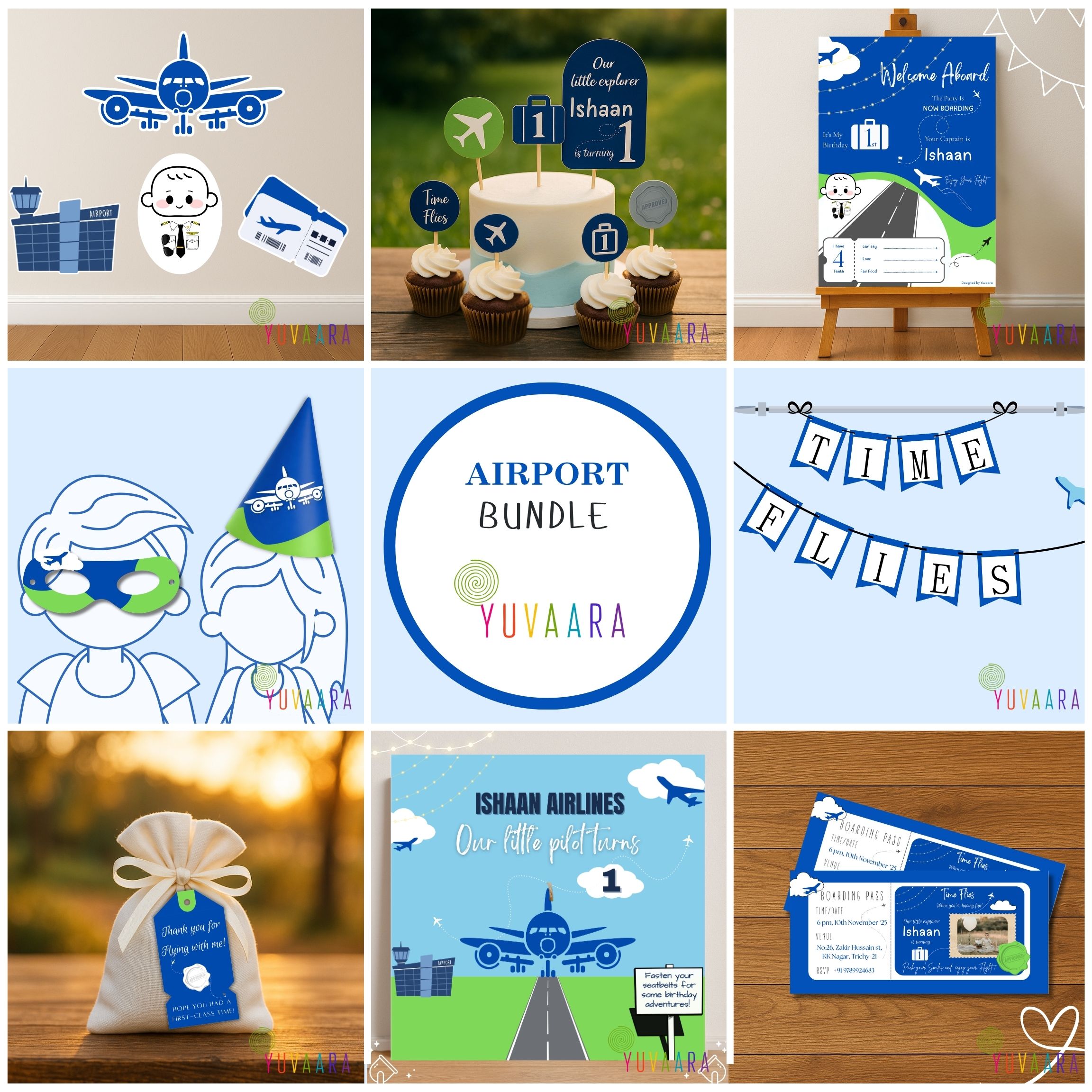 Bundle Package - Airport Theme