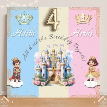 Little Prince & Princess