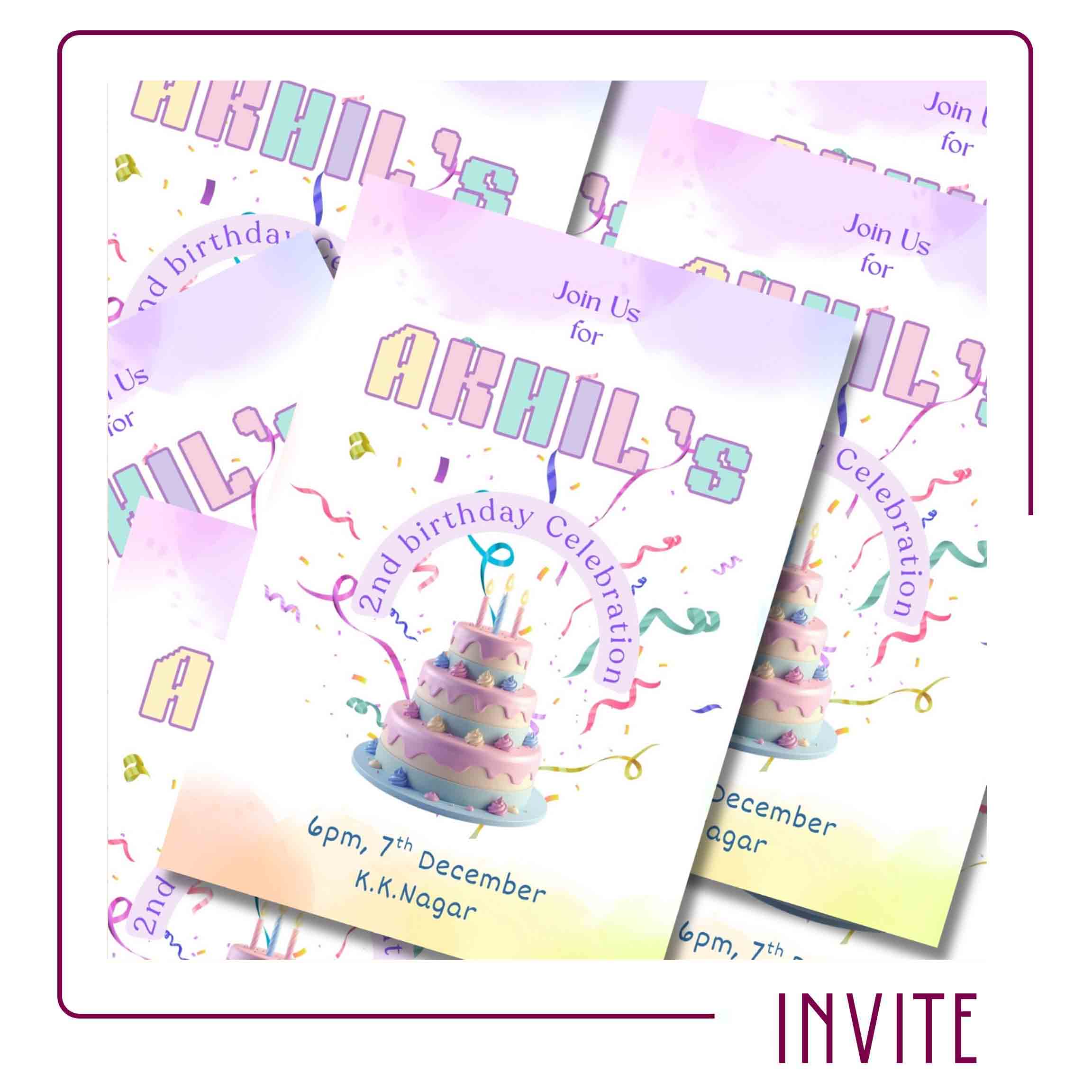 Invite