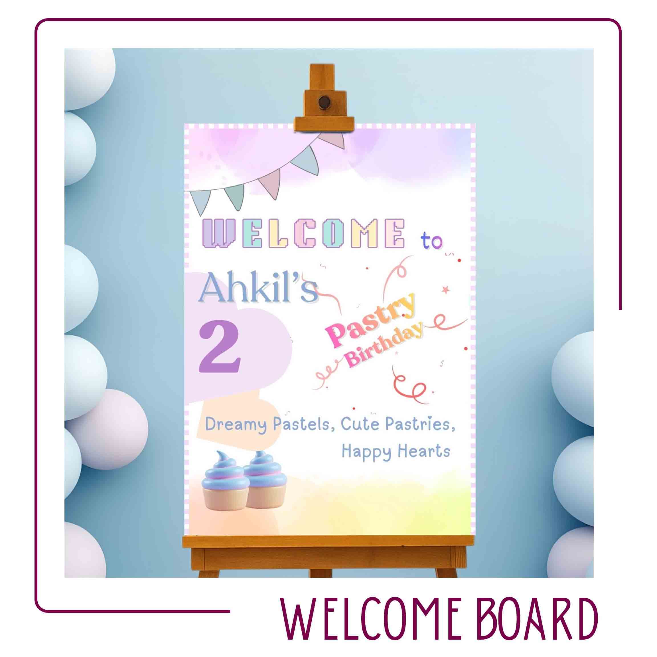 Welcome Board